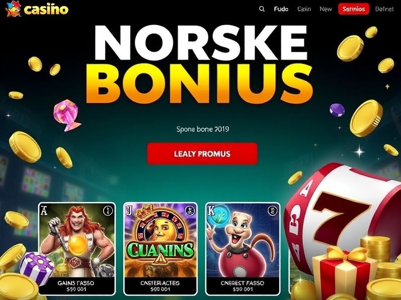 Welcome to Norsk Casino, the leading online gambling platform in Norway offering a wide variety of casino games, lucrative bonuses, and a secure gaming environment. Join now for an authentic gaming experience at norskacasino.com.